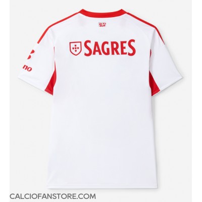 Maglia Calcio Benfica Terza Divisa 2025-26 Manica Corta Maglia Calcio Benfica Terza Divisa 2025-26 Manica Corta